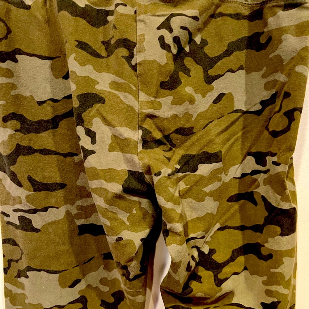 Army print Leggings